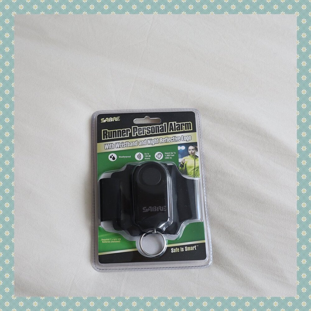 BNIB Sabre Runner Personal Alarm